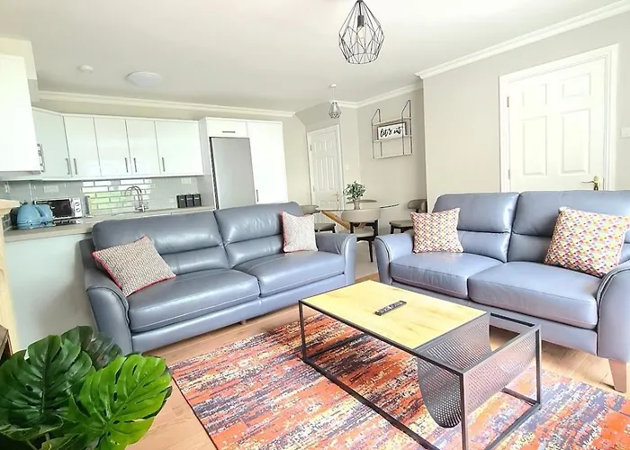 Large 5 Bedroom, Centre Lejlighed